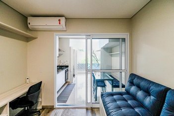 apartment em Avenida Vereador José Diniz, Santo Amaro - São Paulo - SP