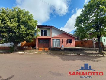 house em Rua Pirapó, Timbaúva - Santa Rosa - RS
