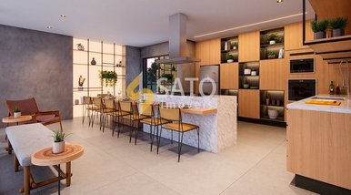 apartment em Rua Barão do Triunfo, Brooklin Paulista - São Paulo - SP