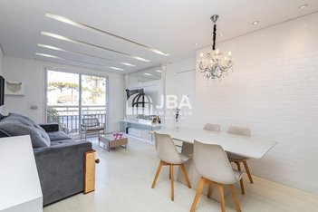 apartment em Rua Gago Coutinho, Bacacheri - Curitiba - PR