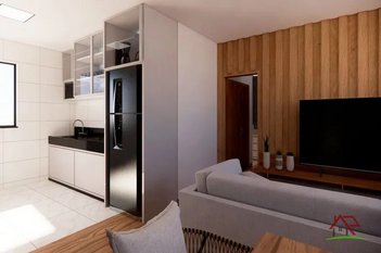 apartment em Rua Cornélio Cerqueira, Padre Eustáquio - Belo Horizonte - MG