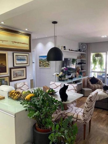 apartment em Avenida Aldino Pinotti, Centro - São Bernardo do Campo - SP