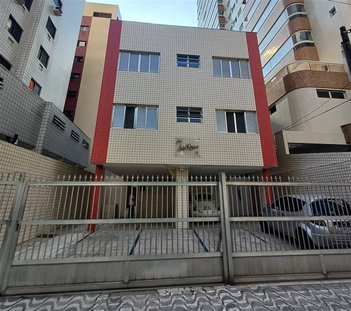 apartment em Rua Mário Tamashiro, Canto do Forte - Praia Grande - SP