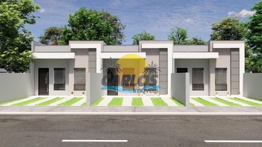 house em Rua Jamaica, Gaivotas - Matinhos - PR