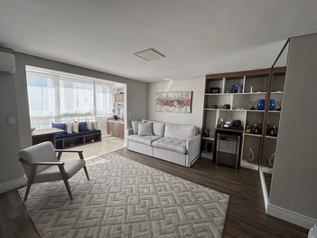 apartment em Avenida Francisco de Paula Quintanilha Ribeiro, Vila Campestre - São Paulo - SP