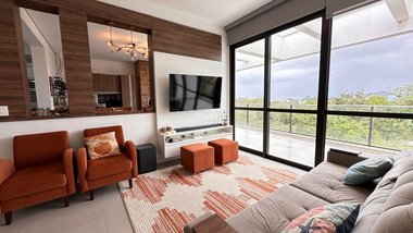 apartment em Pequeno Principe, Campeche - Florianópolis - SC