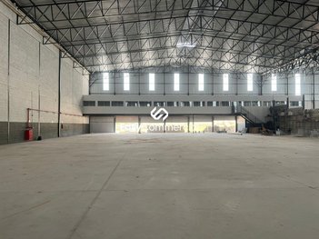 industrial em Avenida Miguel Bartolomeu, Fazenda da Tapera - Contagem - MG