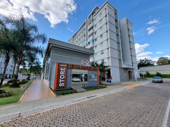 apartment em Avenida Álvaro José dos Santos, Lundcea - Lagoa Santa - MG