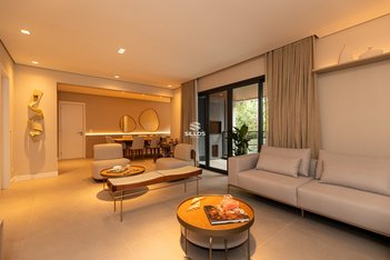 apartment em Francisco Caron, Abranches - Curitiba - PR