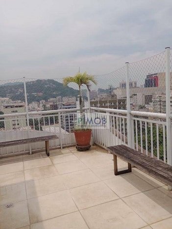 apartment em Rua Nelson Mandela, Botafogo - Rio de Janeiro - RJ