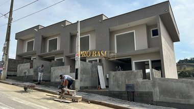 house em Rua Osmar Cassemiro de Souza, Sertão do Maruim - São José - SC