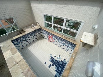 apartment em Rua Alfredo Shammass, Marapé - Santos - SP