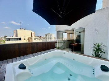 apartment em Rua Castelo de São Jorge, Castelo - Belo Horizonte - MG