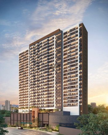 apartment em Avenida Roque Petroni Júnior, Jardim das Acácias - São Paulo - SP