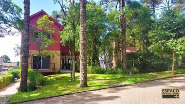 house em Rua das Caneleiras, Reserva da Serra - Canela - RS