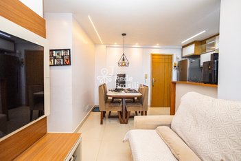 apartment em QR 110, Samambaia Norte (Samambaia) - Brasília - DF