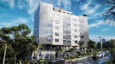 apartment em Rua Professor Ivo Corseuil, Petrópolis - Porto Alegre - RS