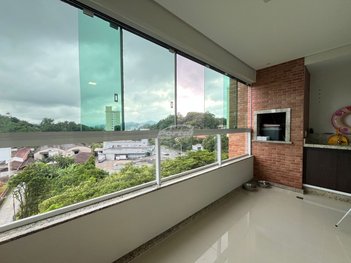 apartment em Rua Jequié, Do Salto - Blumenau - SC