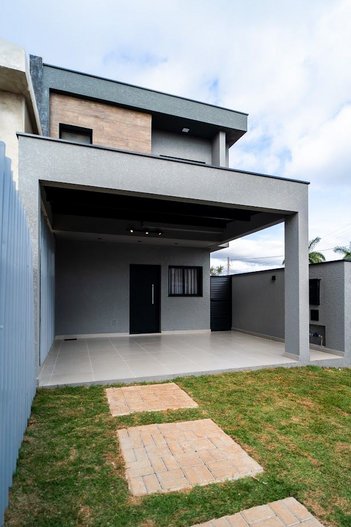 house em Rua Ana Conceição Fragoso, Chácaras Reunidas São Jorge - Sorocaba - SP