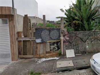 commercial_land_lot em Rua General Câmara, Vila Humaitá - Santo André - SP