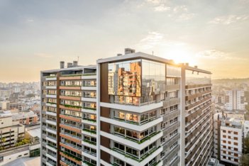 apartment em Avenida Praia de Belas, Praia de Belas - Porto Alegre - RS