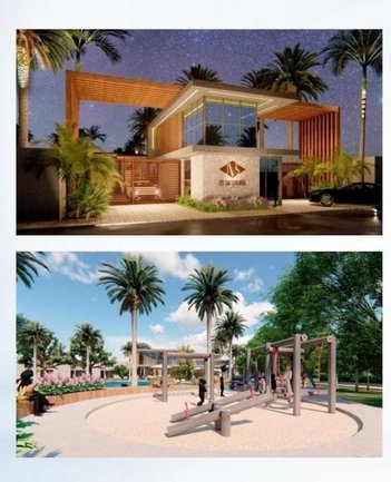 house em Rua Francisco Oliveira de Almeida, Amador - Eusébio - CE