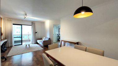 apartment em Rua Flórida, Cidade Monções - São Paulo - SP