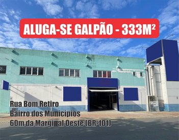 industrial em Rua Bom Retiro, Municípios - Balneário Camboriú - SC