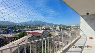 apartment em Rua Padre Ventura, Taquara - Rio de Janeiro - RJ