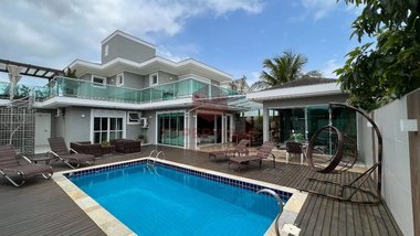 house em Avenida dos Dourados, Jurerê Internacional - Florianópolis - SC