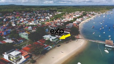 house em Rua da Frente, Gamboa - Cairu - BA