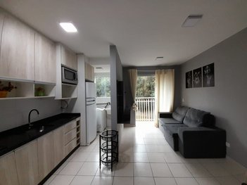 apartment em Rua Francisco Alves Mendes Filho, Bom Jesus - Campo Largo - PR