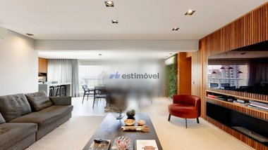 apartment em Rua Cardeal Arcoverde, Pinheiros - São Paulo - SP