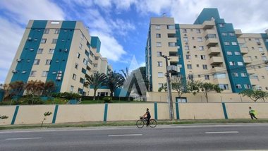 apartment em Avenida Antônio Ramos Alvim, Floresta - Joinville - SC