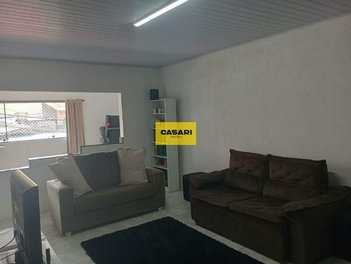 house em Rua Doutor Amâncio de Carvalho, Baeta Neves - São Bernardo do Campo - SP