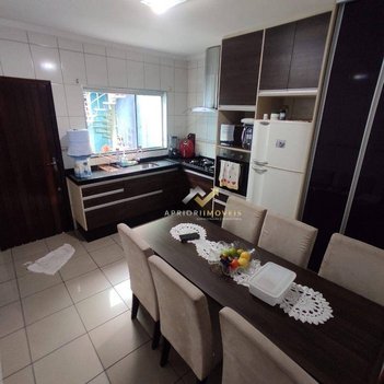 house em Rua Vítor Meireles, Jardim Guarará - Santo André - SP