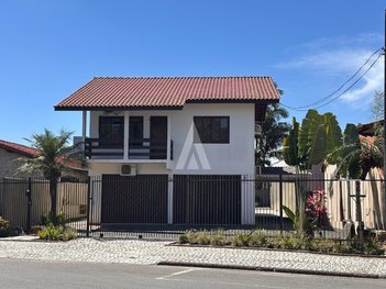 house em Rua Desembargador Guilherme Abry, Saguaçu - Joinville - SC