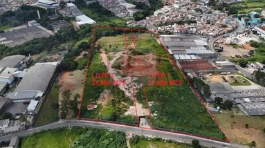 commercial_land_lot em Rua Antônio Ruvolo, Núcleo Itaim - Ferraz de Vasconcelos - SP