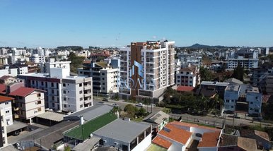 apartment em Avenida Prefeito Evandro Behr, Camobi - Santa Maria - RS