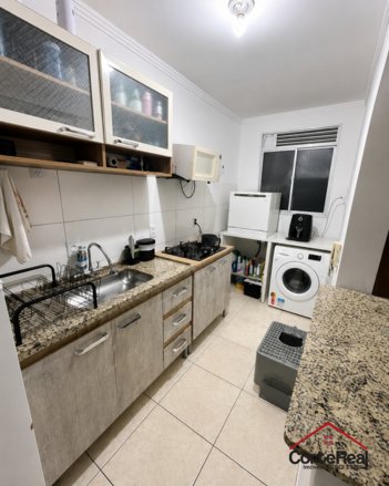 apartment em Avenida João Ferreira Jardim, Parque Santa Fé - Porto Alegre - RS