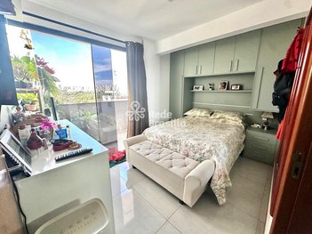 apartment em Rua 3 Chácara 81, Setor Habitacional Vicente Pires - Brasília - DF