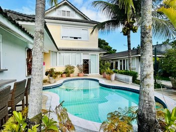 house em Rua Jorge Dodsworth Martins, Barra da Tijuca - Rio de Janeiro - RJ