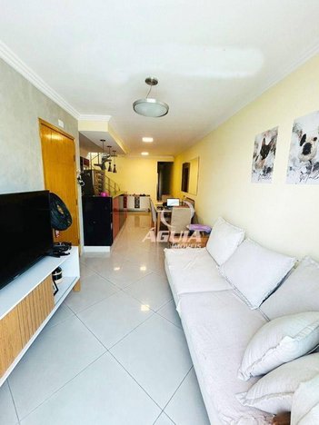 apartment em Rua Columbia, Parque das Nações - Santo André - SP