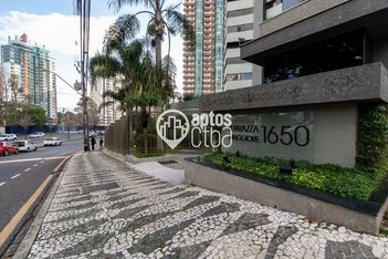 apartment em Rua Deputado Heitor Alencar Furtado, Mossunguê - Curitiba - PR