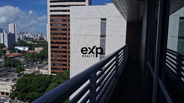 apartment em Rua Quarenta e Oito, Espinheiro - Recife - PE