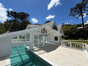 house em Avenida da Vila Médica, Vila Médica - Campos do Jordão - SP