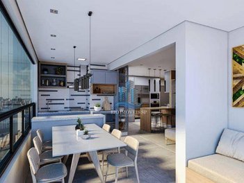 apartment em Rua Almirante Tamandaré, Centro - Santo André - SP