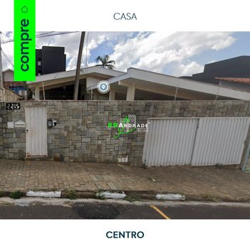 house em Rua General Carneiro, Centro - Franca - SP