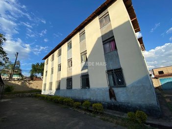 apartment em Avenida Teleférico 2, Conjunto Água Branca - Contagem - MG