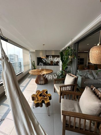 apartment em Rua Michigan, Cidade Monções - São Paulo - SP
